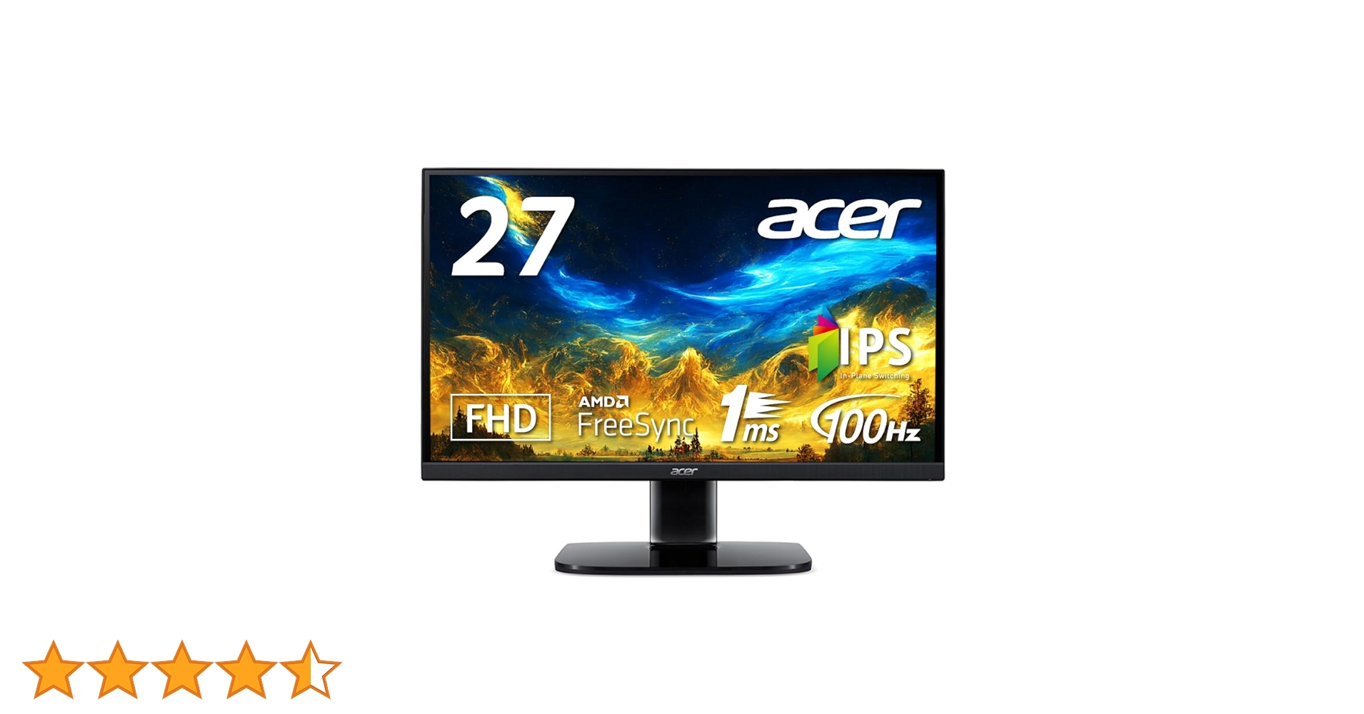 Acer モニター AlphaLine KA272Abmiix 27インチ 71QcDOlXZXL.jpg_BO30,255,255,